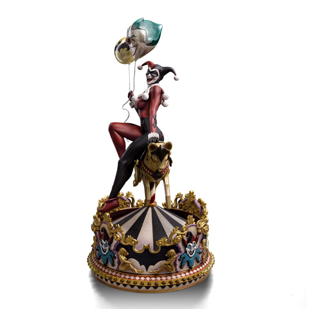 DC Comics Art Scale Statue 1/10 Harley Quinn Unleashed 30 cm