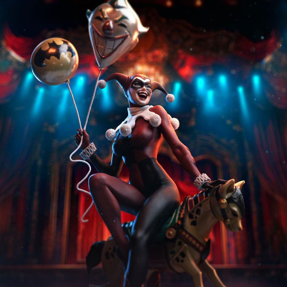 DC Comics Art Scale Statue 1/10 Harley Quinn Unleashed 30 cm