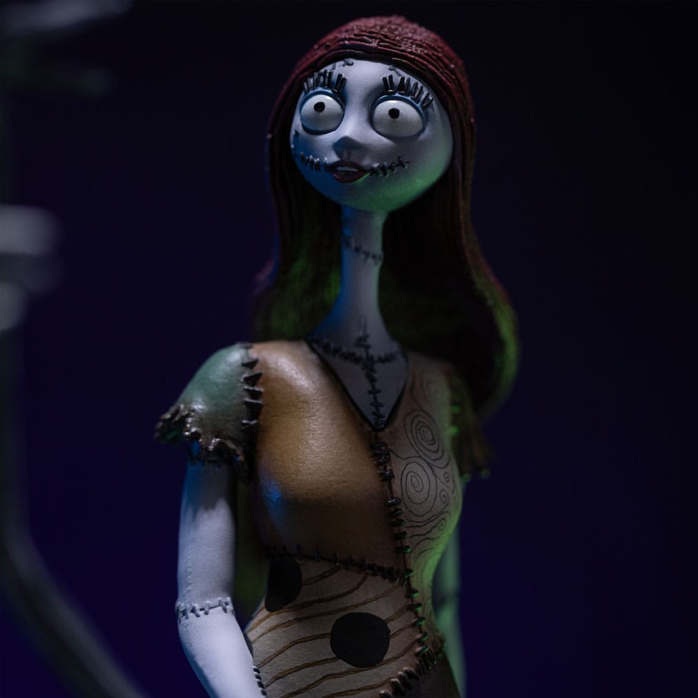 Nightmare before Christmas Deluxe Art Scale Statue 1/10 Jack and Sally 39 cm