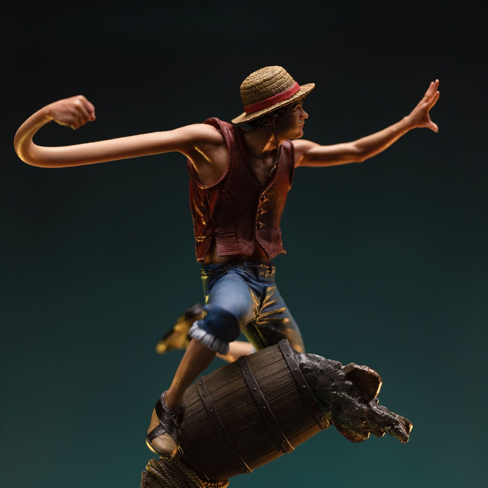 One Piece Art Scale Statue 1/10 Luffy 23 cm