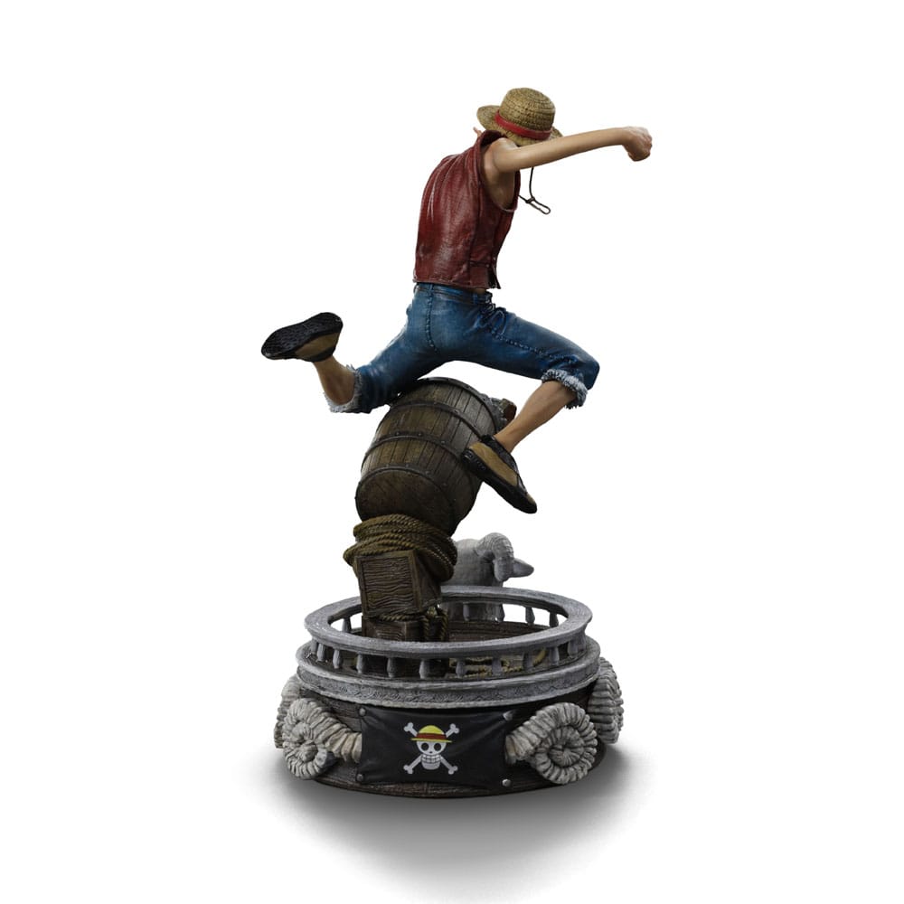 One Piece Art Scale Statue 1/10 Luffy 23 cm