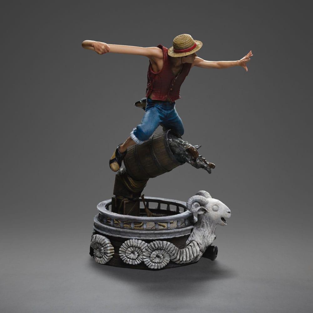 One Piece Art Scale Statue 1/10 Luffy 23 cm