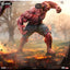 Marvel Art Scale Statue 1/10 Red Hulk 23 cm