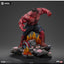Marvel Art Scale Statue 1/10 Red Hulk 23 cm