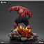 Marvel Art Scale Statue 1/10 Red Hulk 23 cm