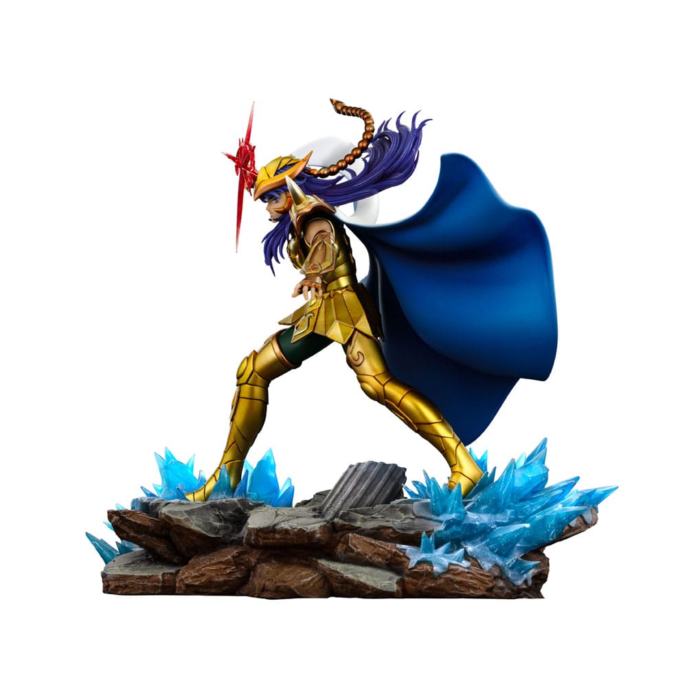 Saint Seiya Art Scale Statue 1/10 Scorpio Milo 24 cm