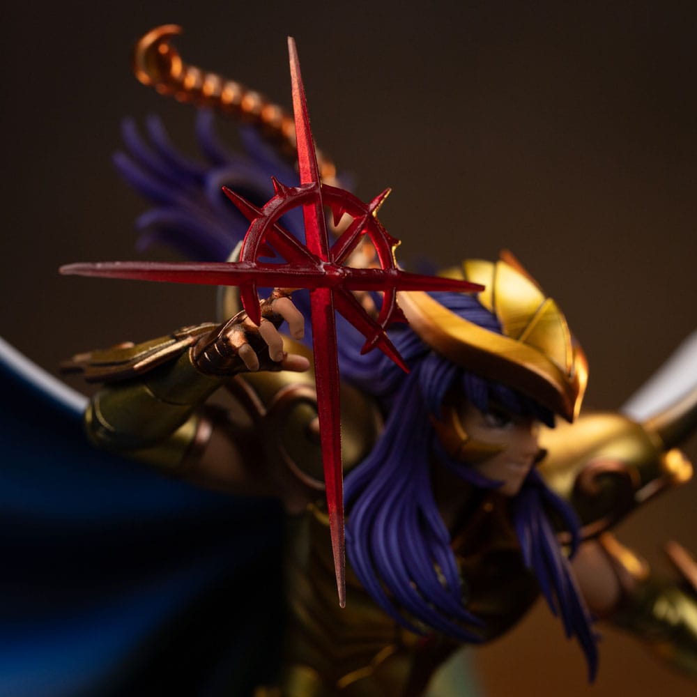 Saint Seiya Art Scale Statue 1/10 Scorpio Milo 24 cm