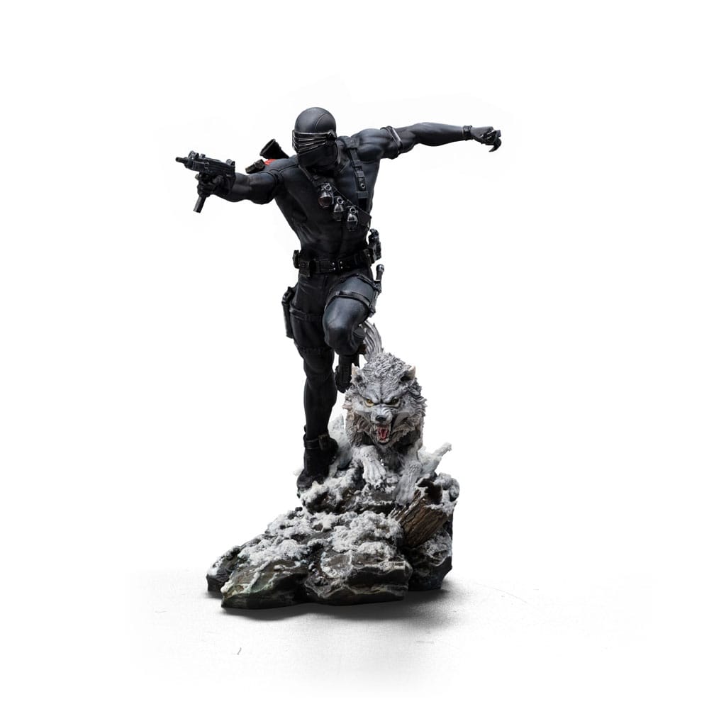 GI Joe Art Scale Statue 1/10 Snake Eyes 23 cm