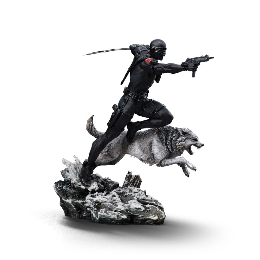 GI Joe Art Scale Statue 1/10 Snake Eyes 23 cm