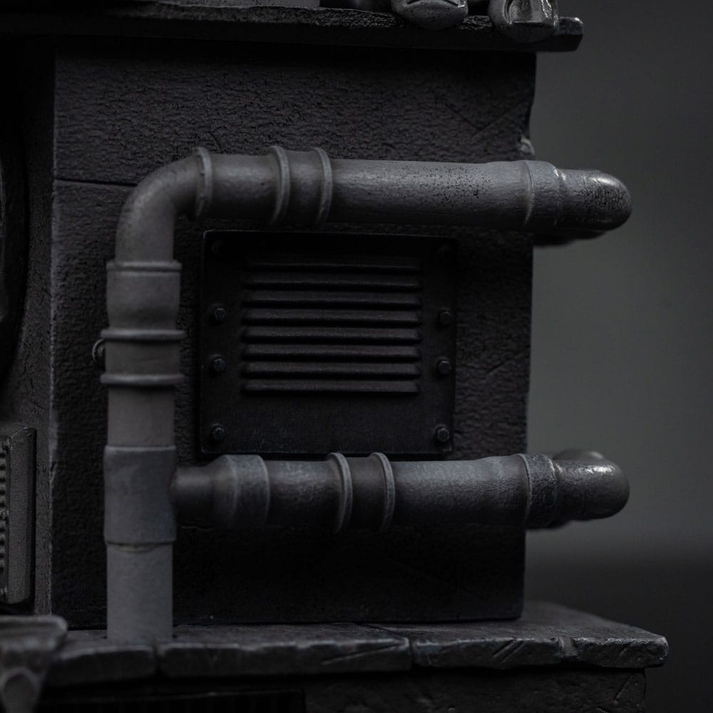 Teenage Mutant Ninja Turtles Art Scale Statue 1/10 Michelangelo Black and White Variant 26 cm heo exclusive