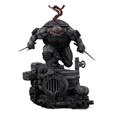 Teenage Mutant Ninja Turtles Art Scale Statue 1/10 Raphael Black and White Variant 26 cm heo exclusive - Damaged packaging