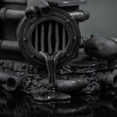 Teenage Mutant Ninja Turtles Art Scale Statue 1/10 Raphael Black and White Variant 26 cm heo exclusive