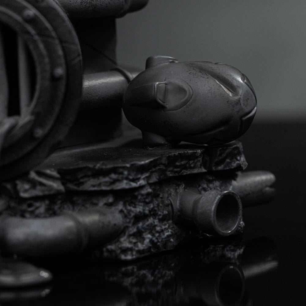 Teenage Mutant Ninja Turtles Art Scale Statue 1/10 Raphael Black and White Variant 26 cm heo exclusive - Damaged packaging