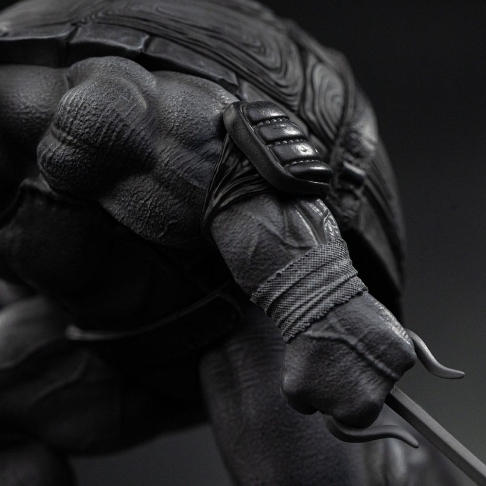 Teenage Mutant Ninja Turtles Art Scale Statue 1/10 Raphael Black and White Variant 26 cm heo exclusive - Damaged packaging