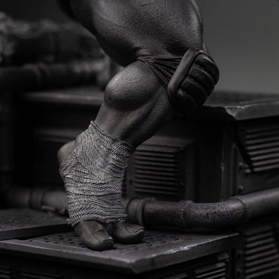 Teenage Mutant Ninja Turtles Art Scale Statue 1/10 Donatello Black and White Variant 26 cm heo exclusive