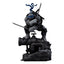 Teenage Mutant Ninja Turtles Art Scale Statue 1/10 Leonardo Black and White Variant 26 cm heo exclusive