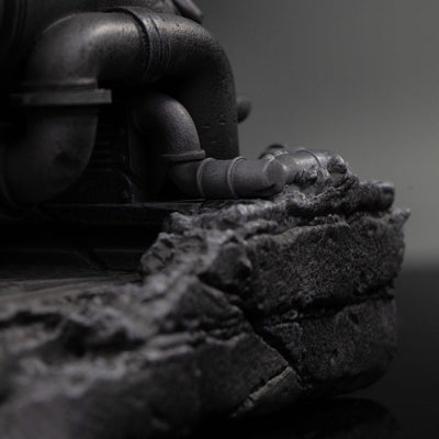 Teenage Mutant Ninja Turtles Art Scale Statue 1/10 Leonardo Black and White Variant 26 cm heo exclusive