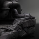 Teenage Mutant Ninja Turtles Art Scale Statue 1/10 Leonardo Black and White Variant 26 cm heo exclusive