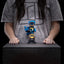 Batman Mini Co. PVC Figure Batman on Bat-Signal (Blue Variant) 15 cm