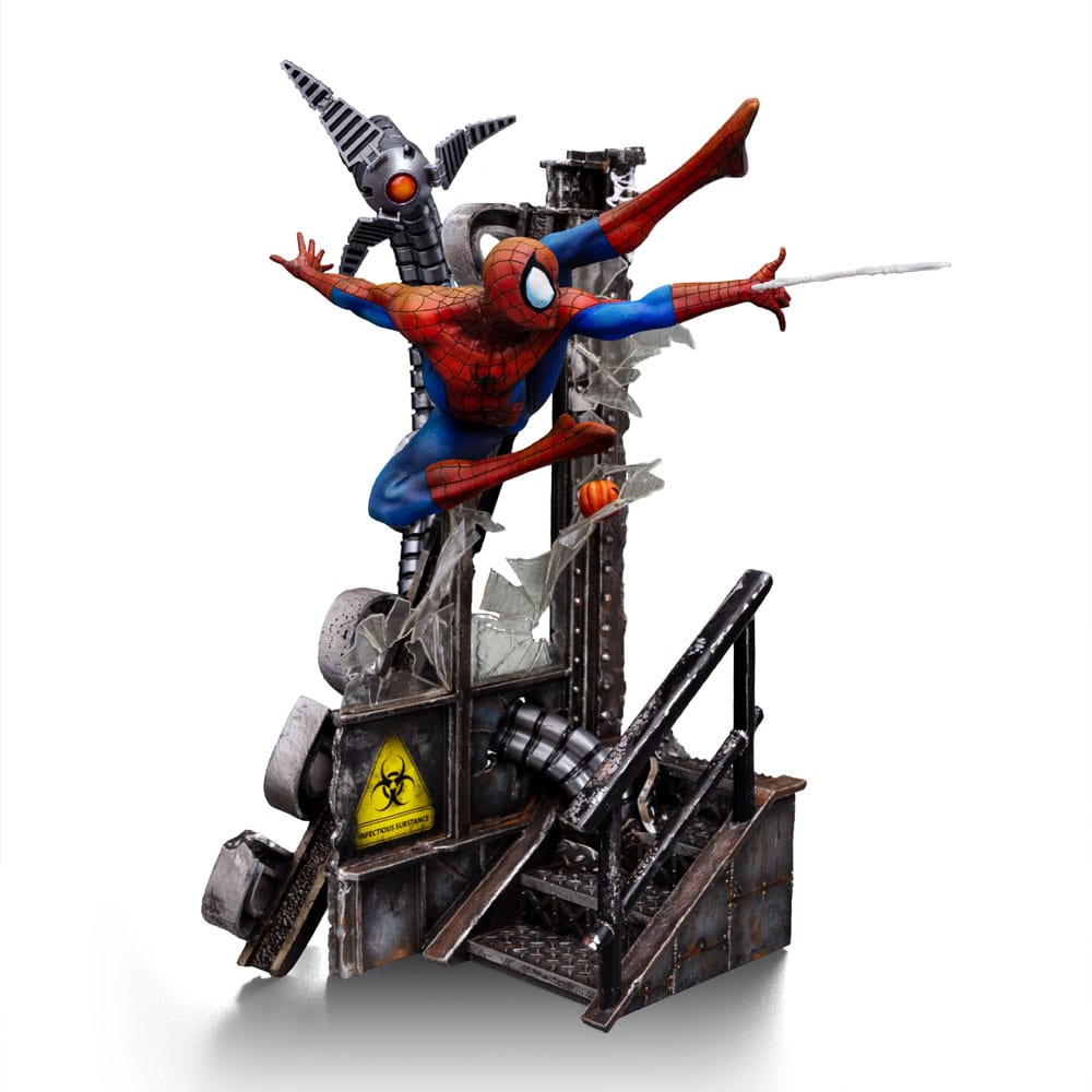 Spider-Man Art Scale Statue 1/10 Spider-Man 10th Anniversary 29 cm