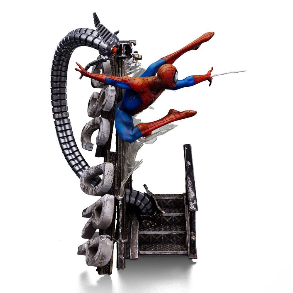 Spider-Man Art Scale Statue 1/10 Spider-Man 10th Anniversary 29 cm