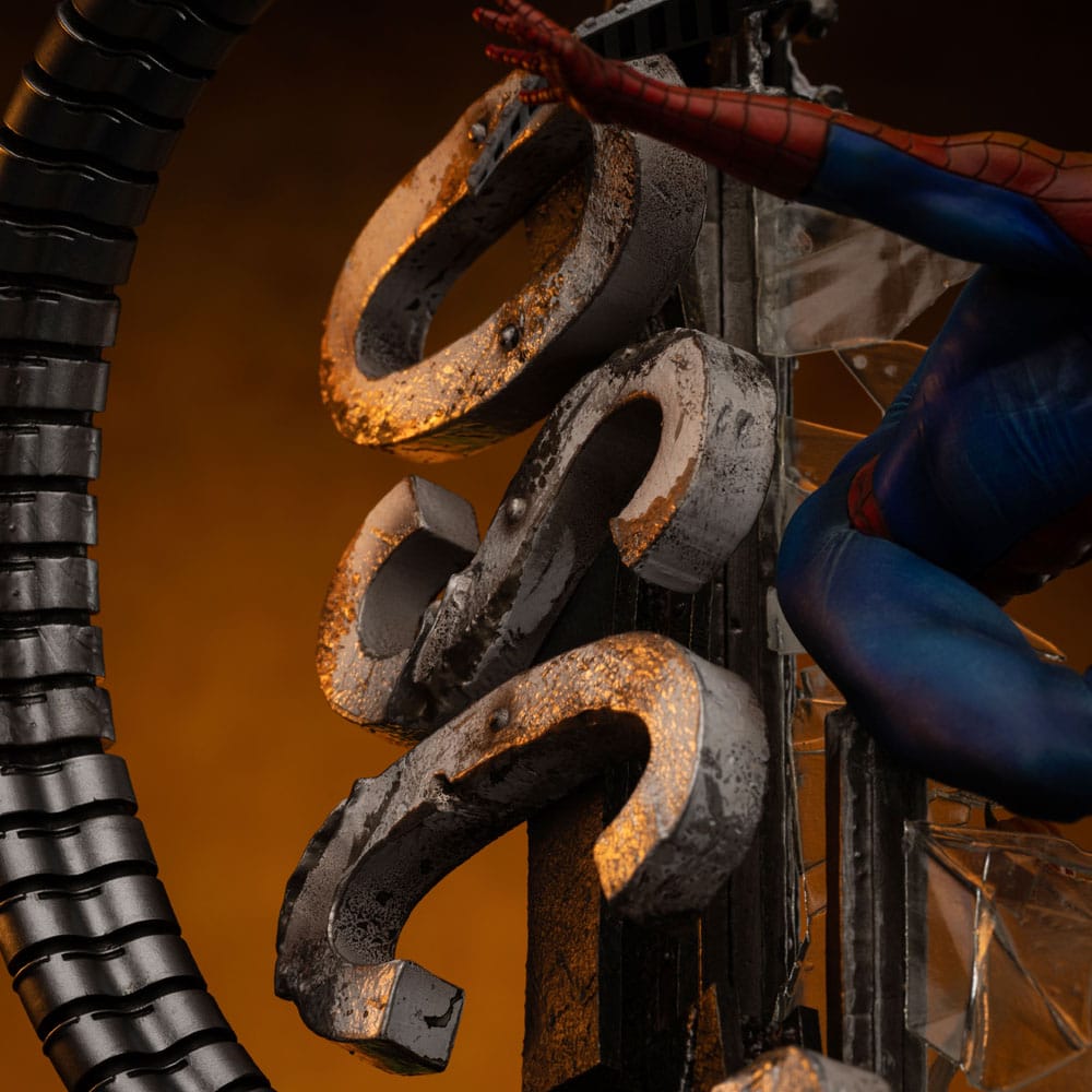 Spider-Man Art Scale Statue 1/10 Spider-Man 10th Anniversary 29 cm