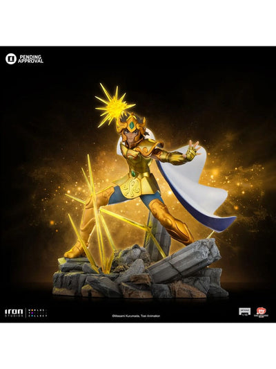 Saint Seiya Art Scale Statue 1/10 Leo Aiolia 24 cm                - Damaged packaging