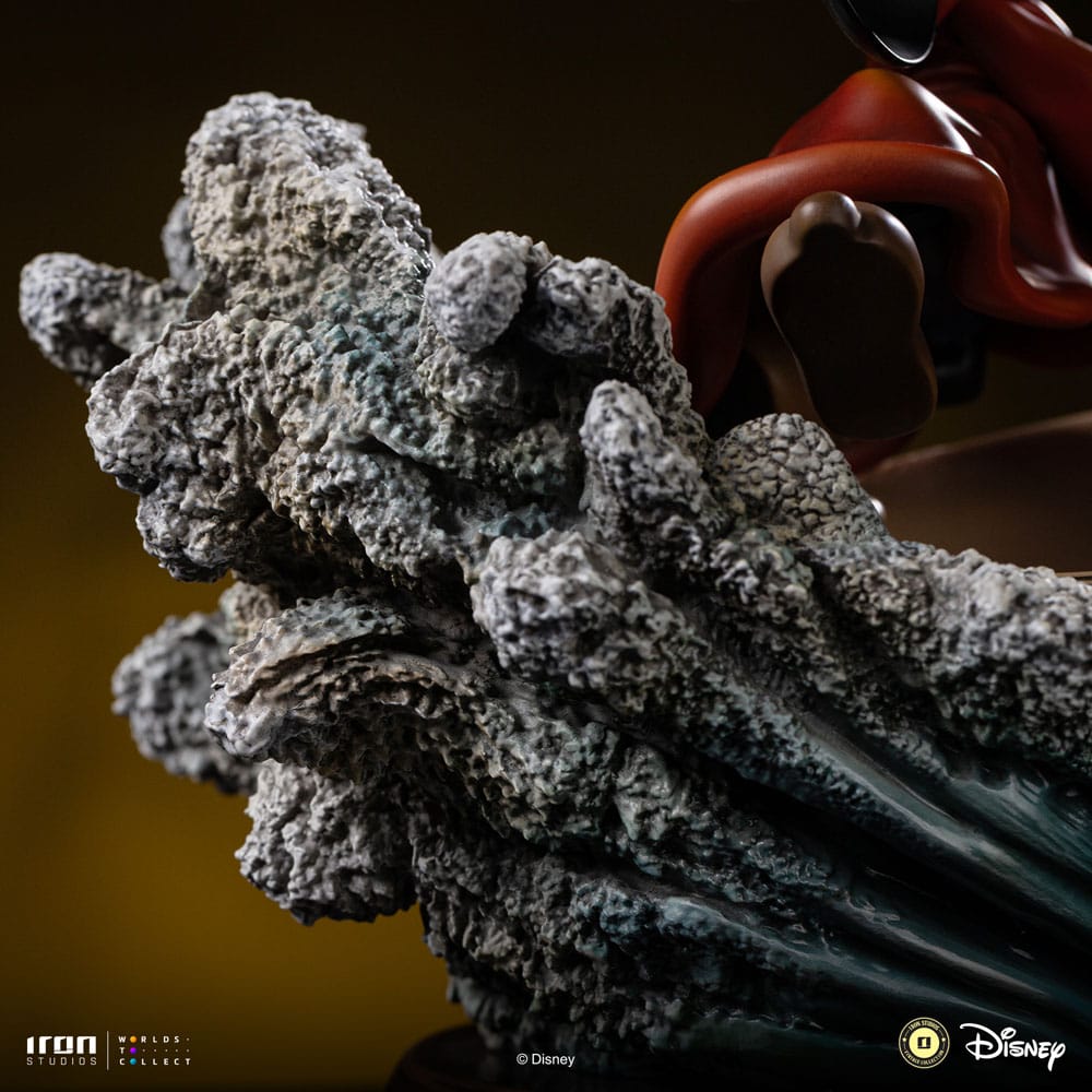 Disney Classics Vintage Collection Deluxe Art Scale Statue 1/10 Sorcerer Mickey 28 cm