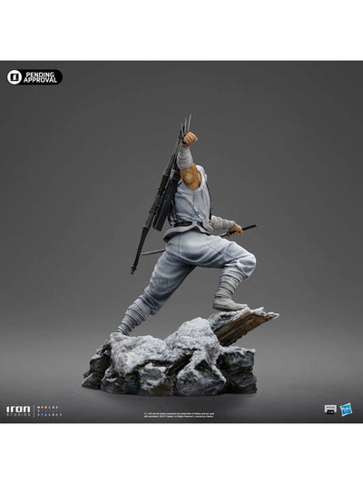 GI Joe Art Scale Statue 1/10 Storm Shadow 23 cm