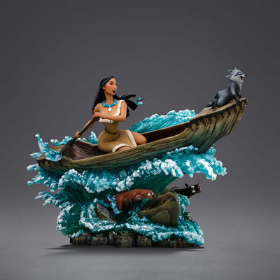 Disney Art Scale Statue 1/10 Pocahontas 23 cm
