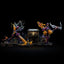 Marvel Demi Art Scale Statue 1/20 X-Men Danger Room Diorama B (Comic Version) 43 cm