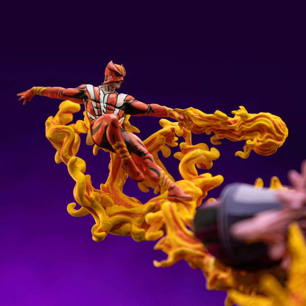 Marvel Demi Art Scale Statue 1/20 X-Men Danger Room Diorama B (Comic Version) 43 cm