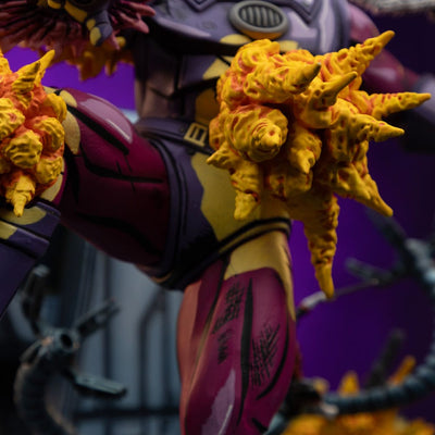 Marvel Demi Art Scale Statue 1/20 X-Men Danger Room Diorama B (Comic Version) 43 cm