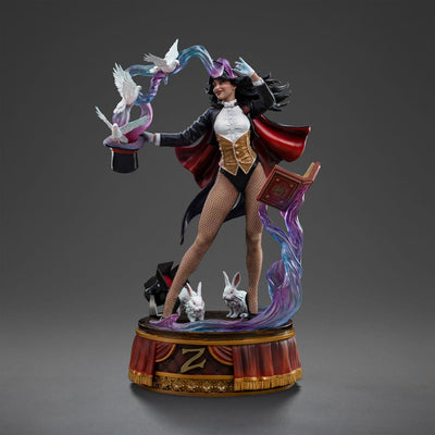DC Comics Art Scale Statue 1/10 Zatanna 27 cm