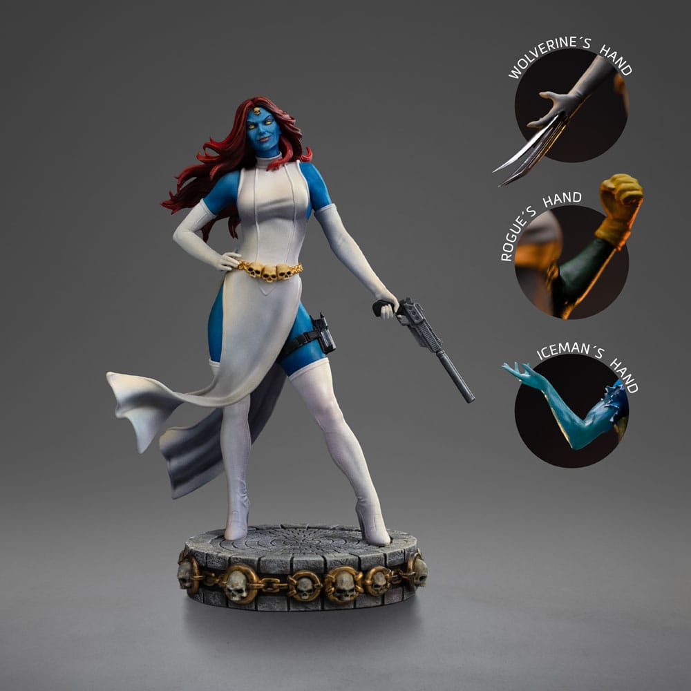 Marvel Comics Art Scale Statue 1/10 Mystique 20 cm