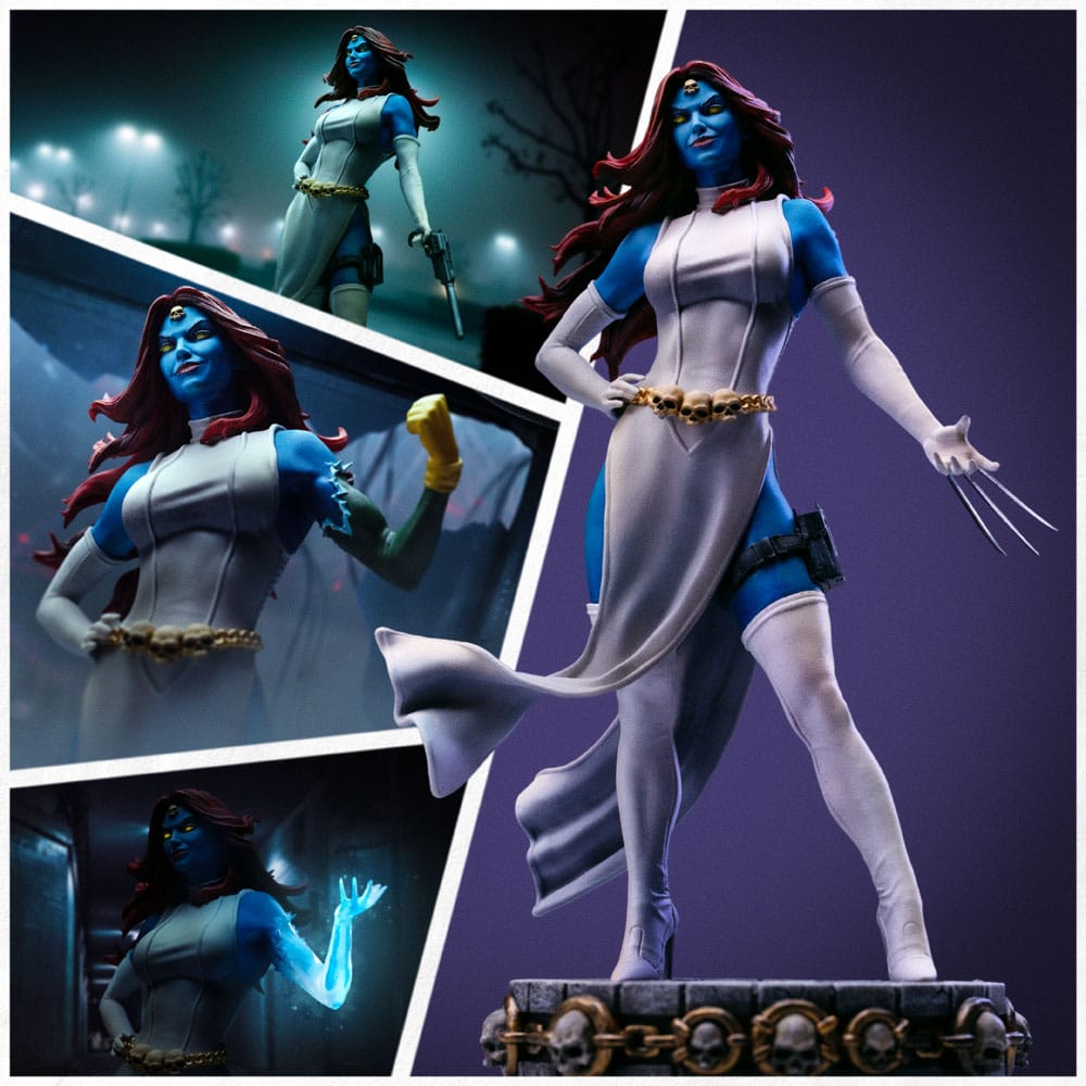 Marvel Comics Art Scale Statue 1/10 Mystique 20 cm