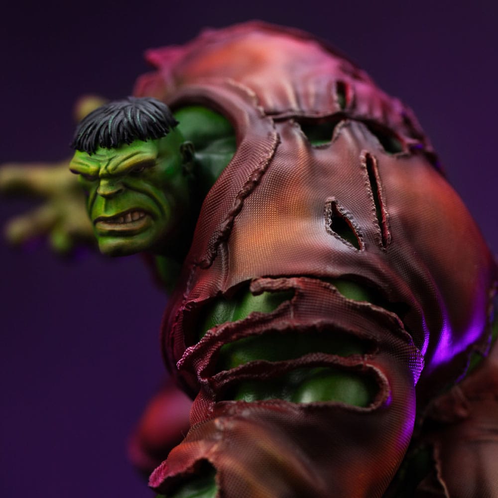 Marvel BDS Art Scale Statue 1/10 Infinity Gauntlet Hulk Diorama 25 cm