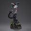 Spider-Man vs Villains Art Scale Statue 1/10 Ghost Spider Diorama  34 cm