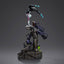 Spider-Man vs Villains Art Scale Statue 1/10 Ghost Spider Diorama  34 cm