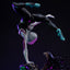 Spider-Man vs Villains Art Scale Statue 1/10 Ghost Spider Diorama  34 cm
