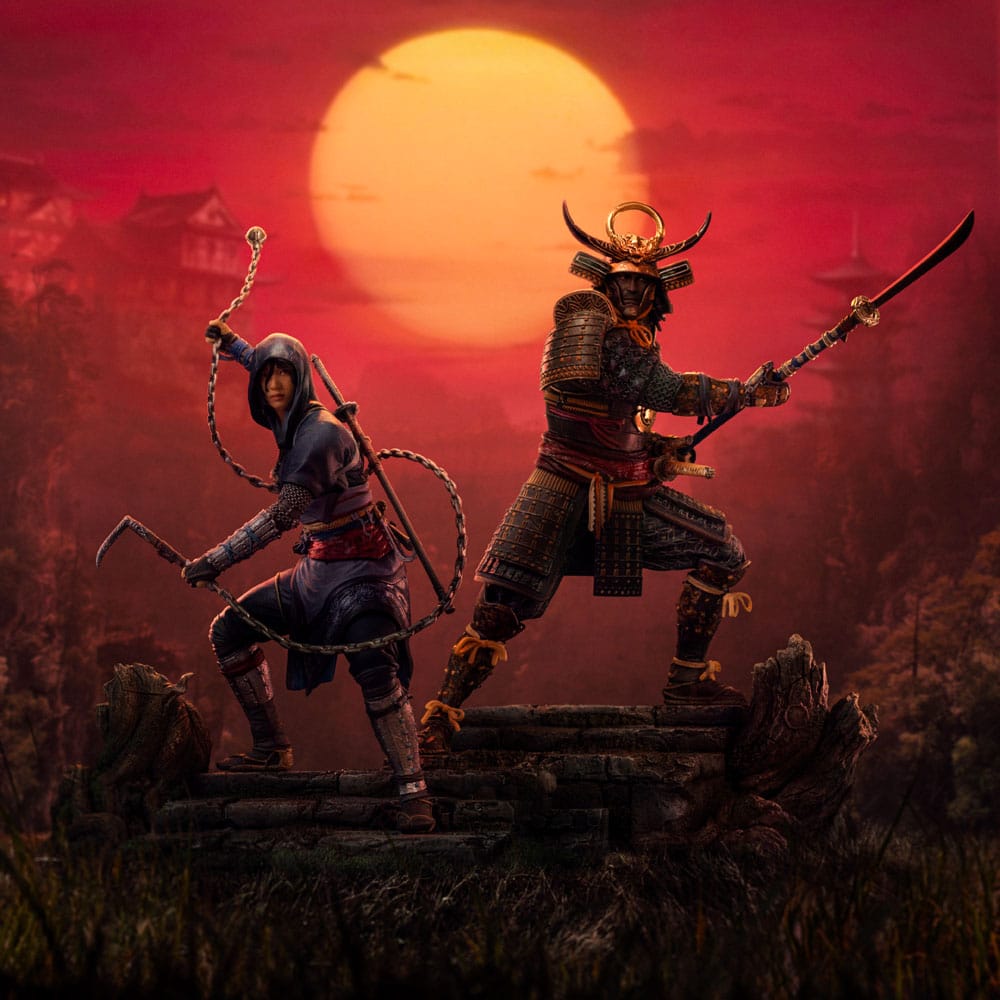 Assassin's Creed Shadows Art Scale Statue 1/10 Naoe