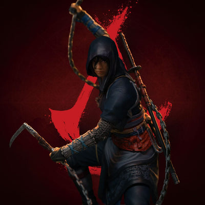 Assassin's Creed Shadows Art Scale Statue 1/10 Naoe