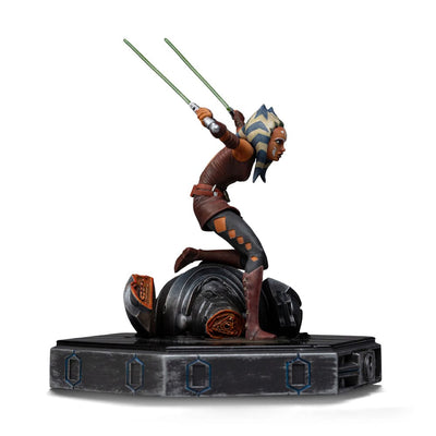 Star Wars: The Clone Wars Art Scale Statue 1/10 Ahsoka Tano 19 cm