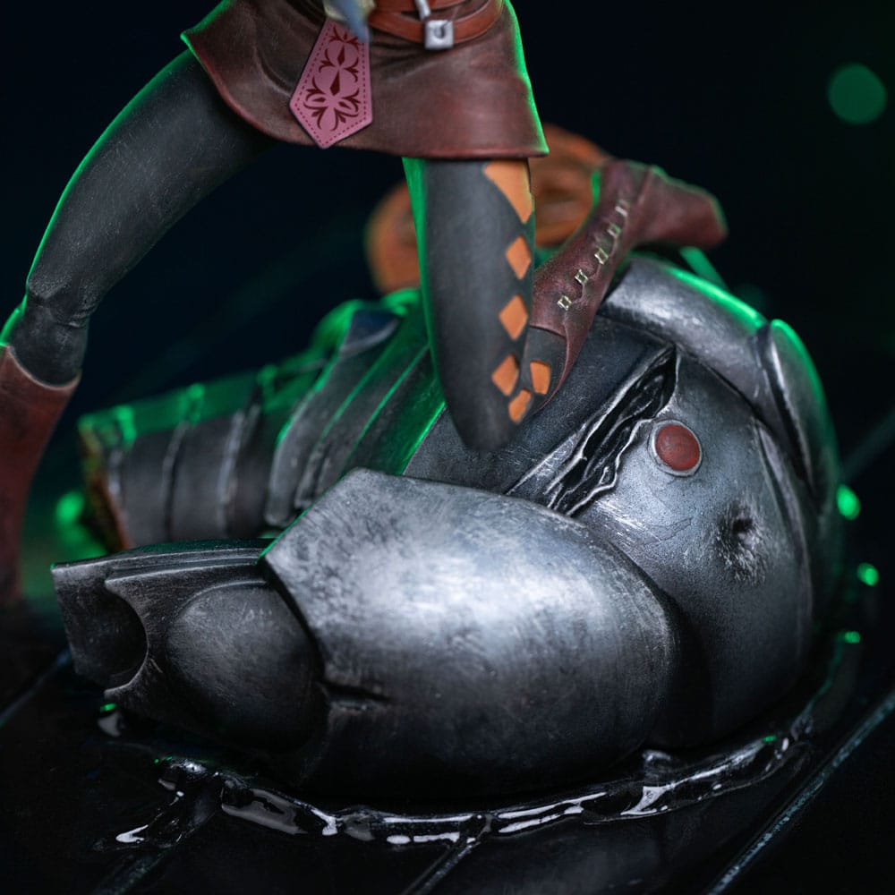 Star Wars: The Clone Wars Art Scale Statue 1/10 Ahsoka Tano 19 cm