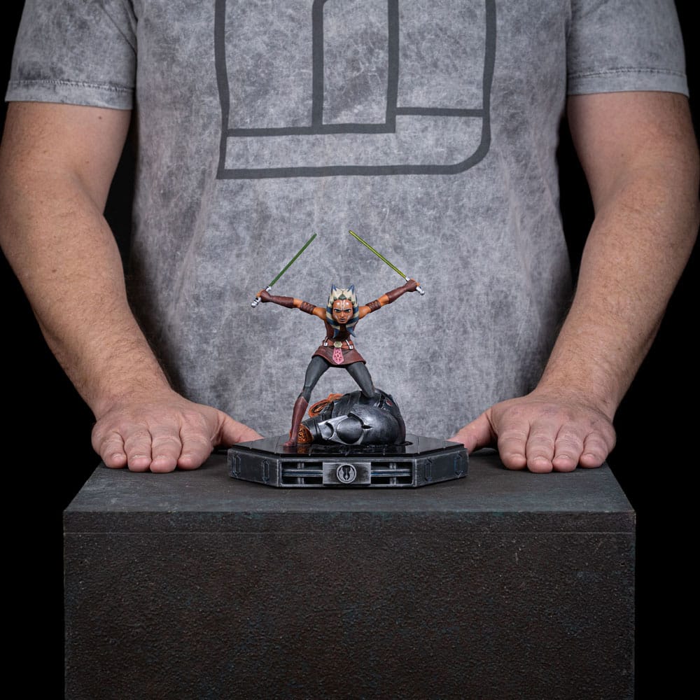 Star Wars: The Clone Wars Art Scale Statue 1/10 Ahsoka Tano 19 cm