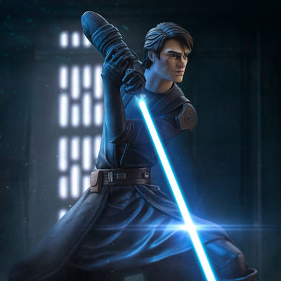 Star Wars: The Clone Wars Deluxe Art Scale Statue 1/10 Anakin Skywalker 19 cm