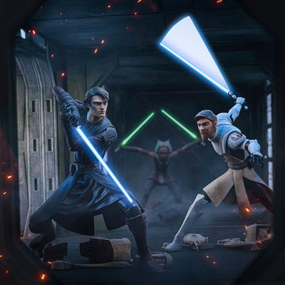 Star Wars Deluxe Art Scale Statue 1/10 Obi-Wan Kenobi 27 cm