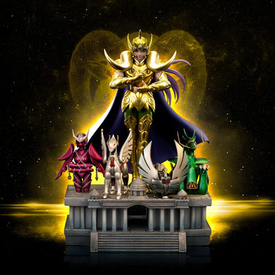 Saint Seiya Art Scale Statue 1/10 Aries Mu Deluxe 27 cm