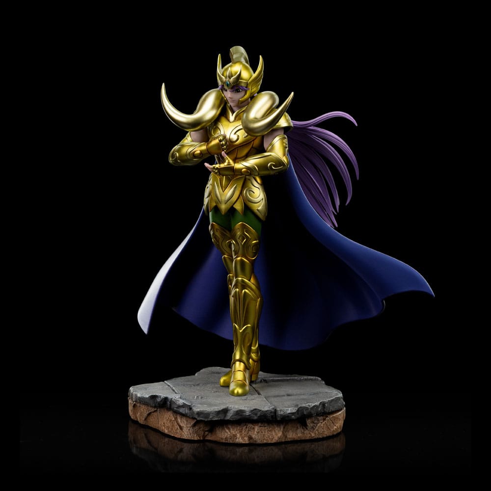 Saint Seiya Art Scale Statue 1/10 Aries Mu 23 cm