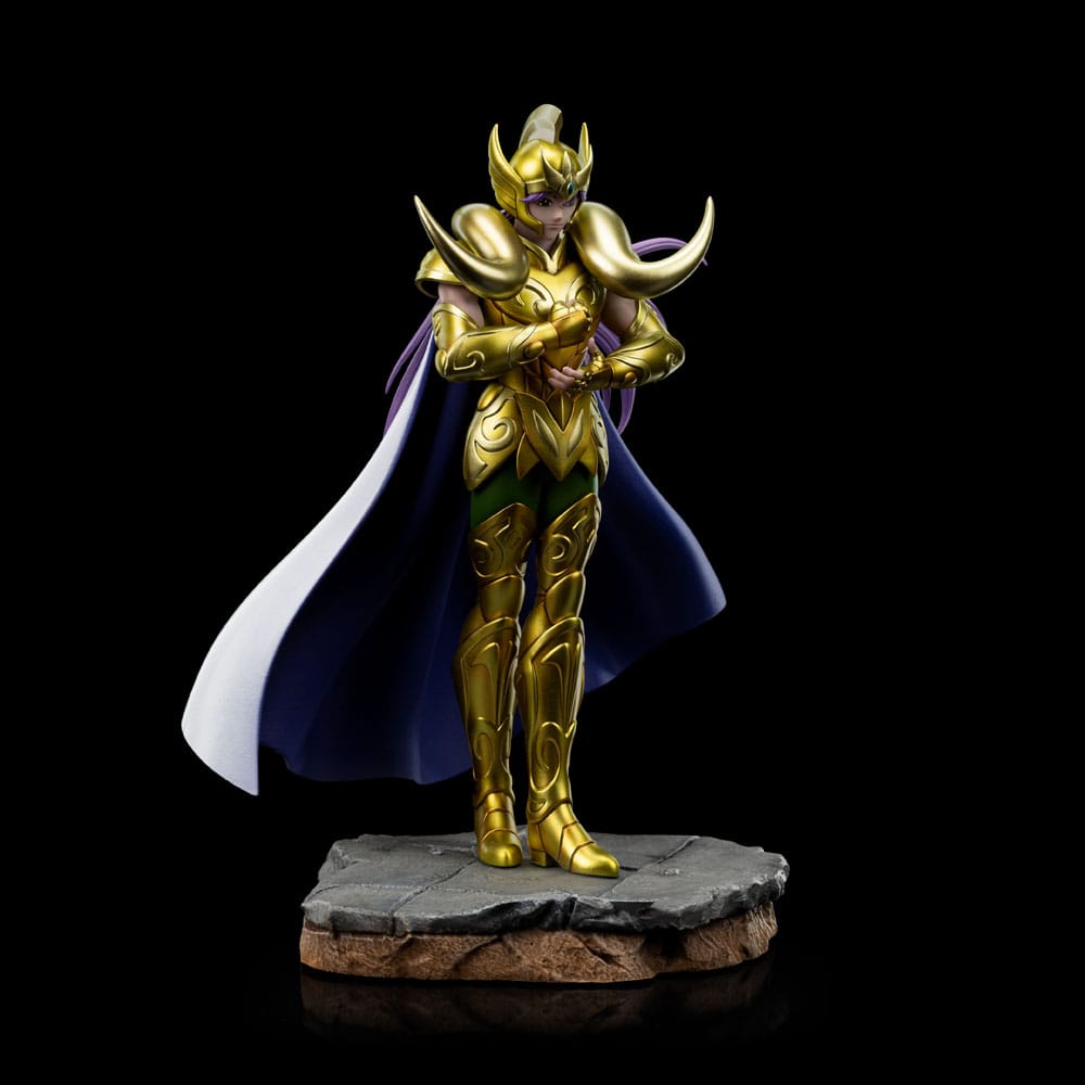 Saint Seiya Art Scale Statue 1/10 Aries Mu 23 cm